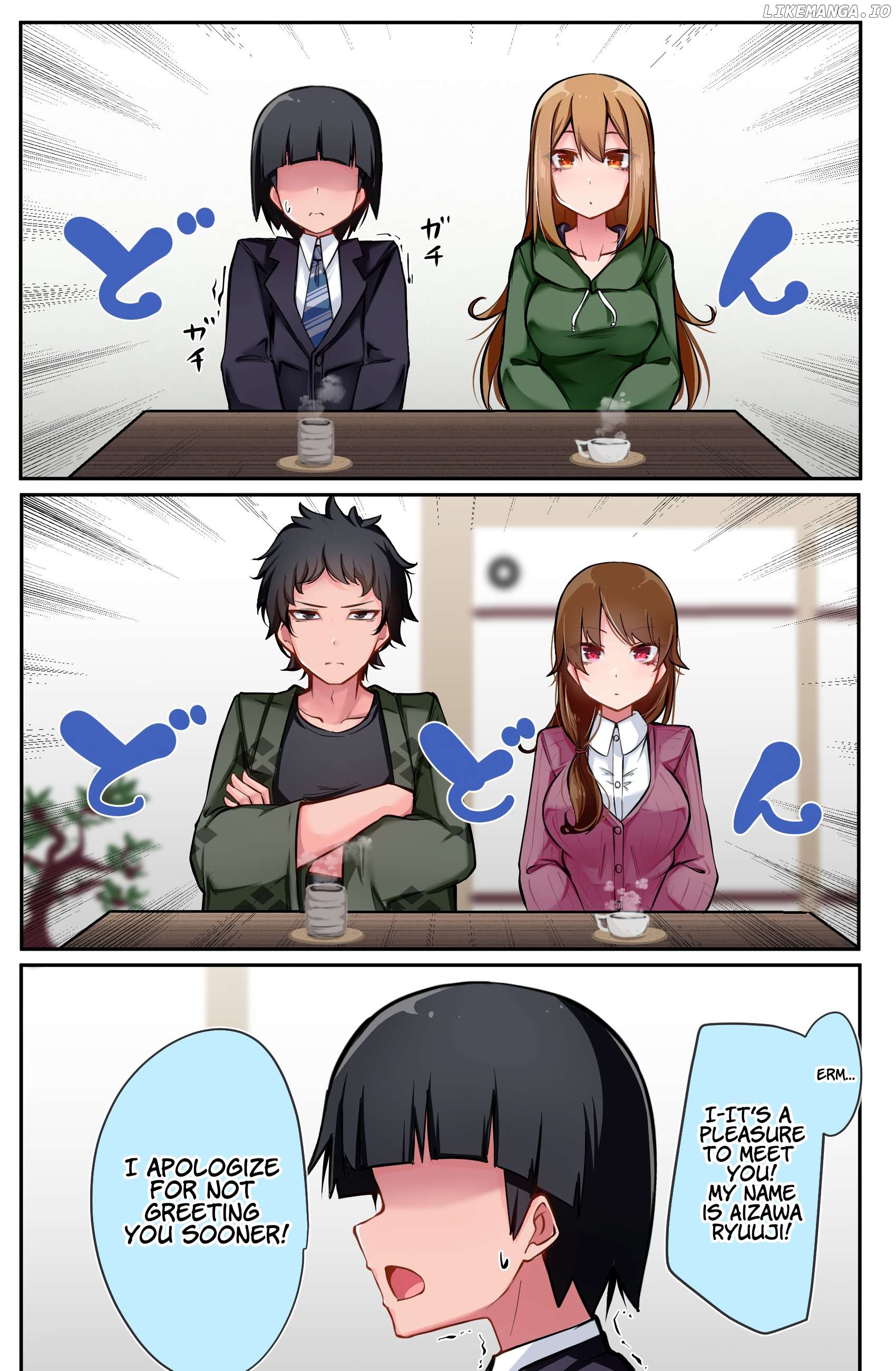 The Gals In My Class Treat Me Like Air Chapter 23 - page 1
