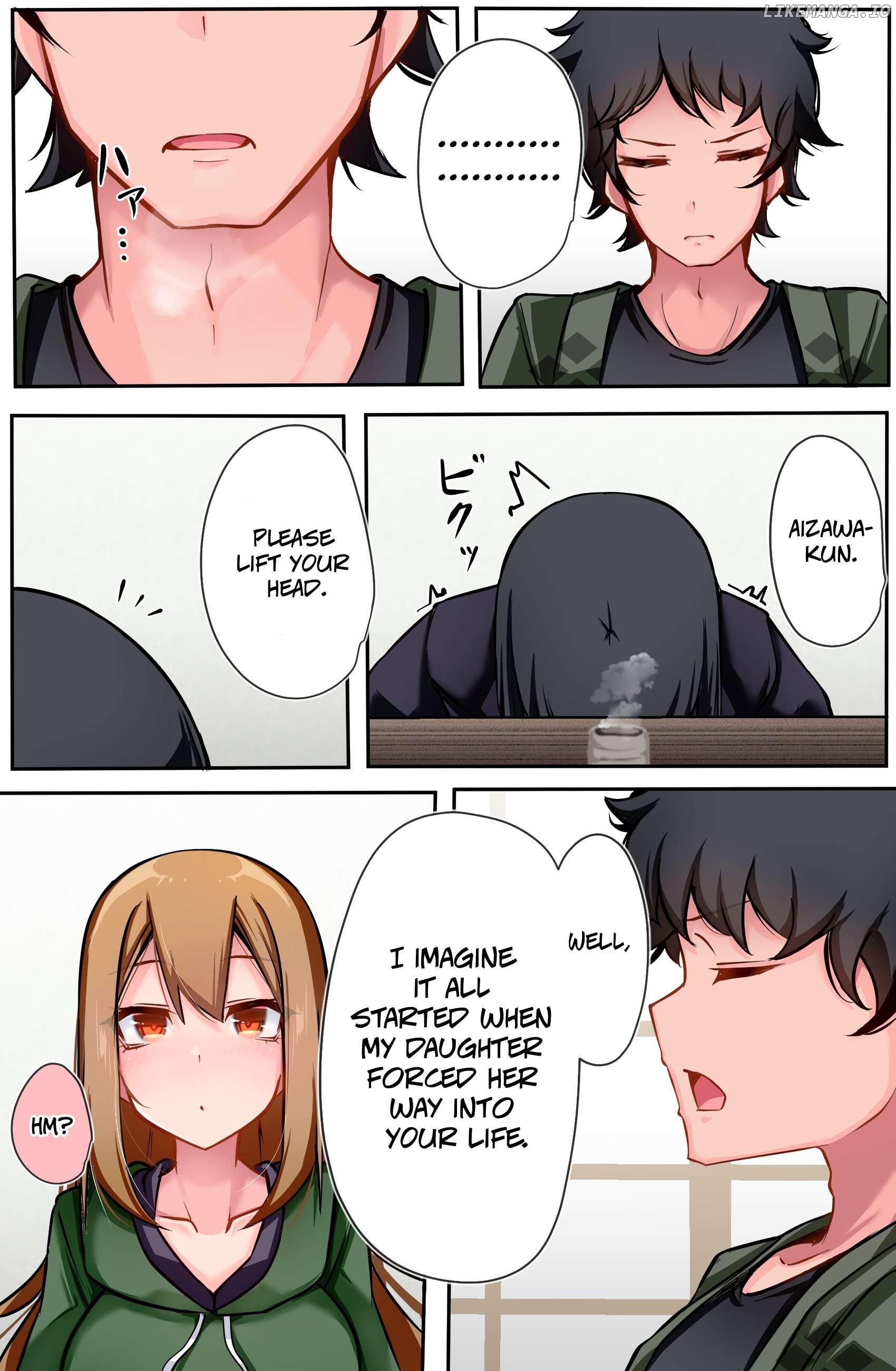 The Gals In My Class Treat Me Like Air Chapter 23 - page 3