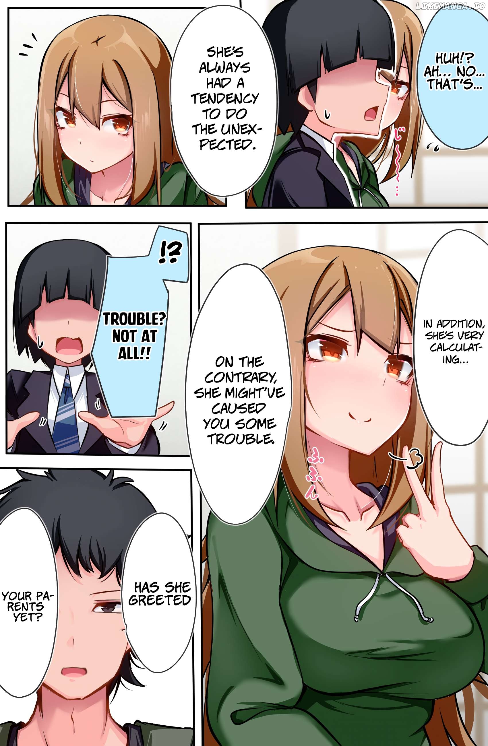 The Gals In My Class Treat Me Like Air Chapter 23 - page 4