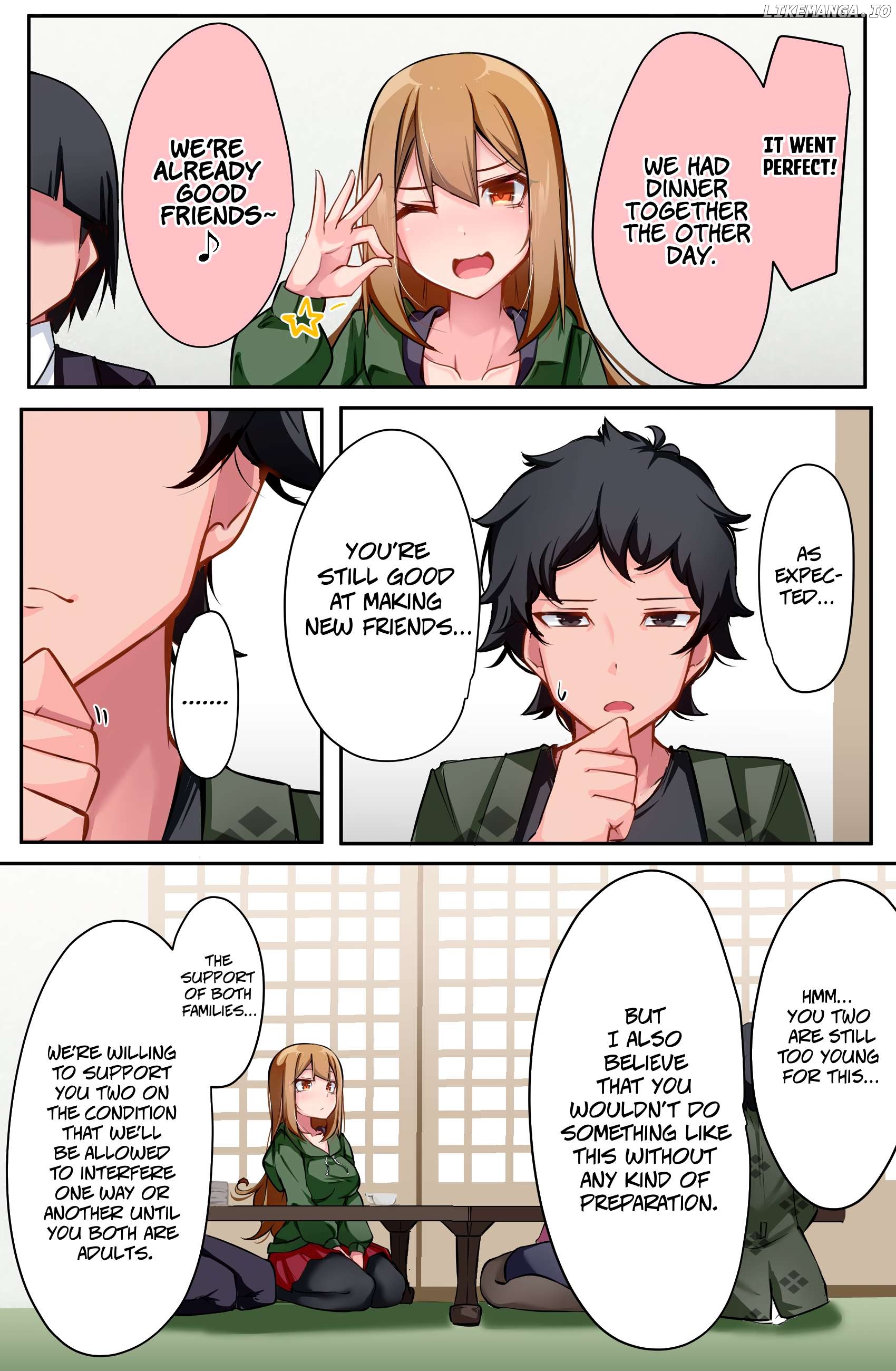 The Gals In My Class Treat Me Like Air Chapter 23 - page 5