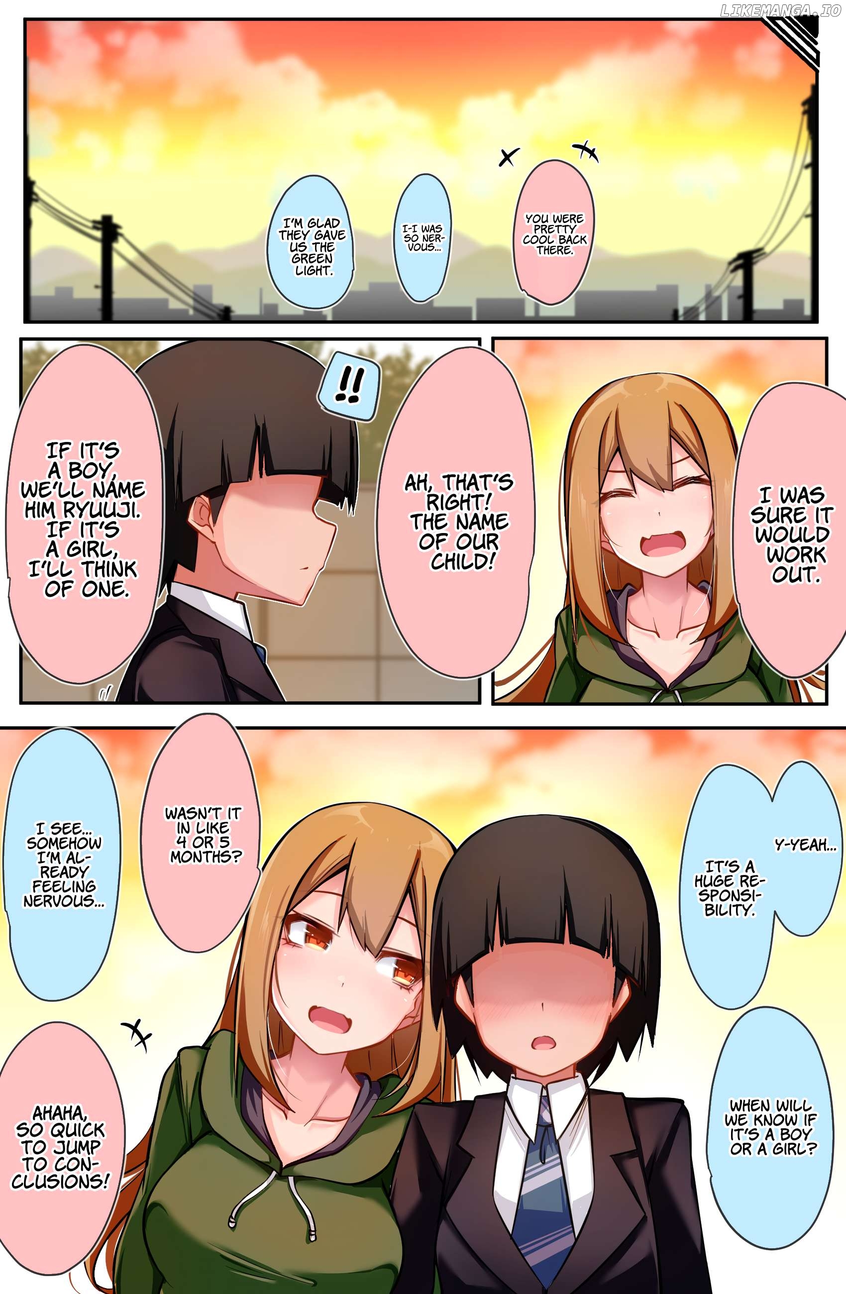 The Gals In My Class Treat Me Like Air Chapter 23 - page 8