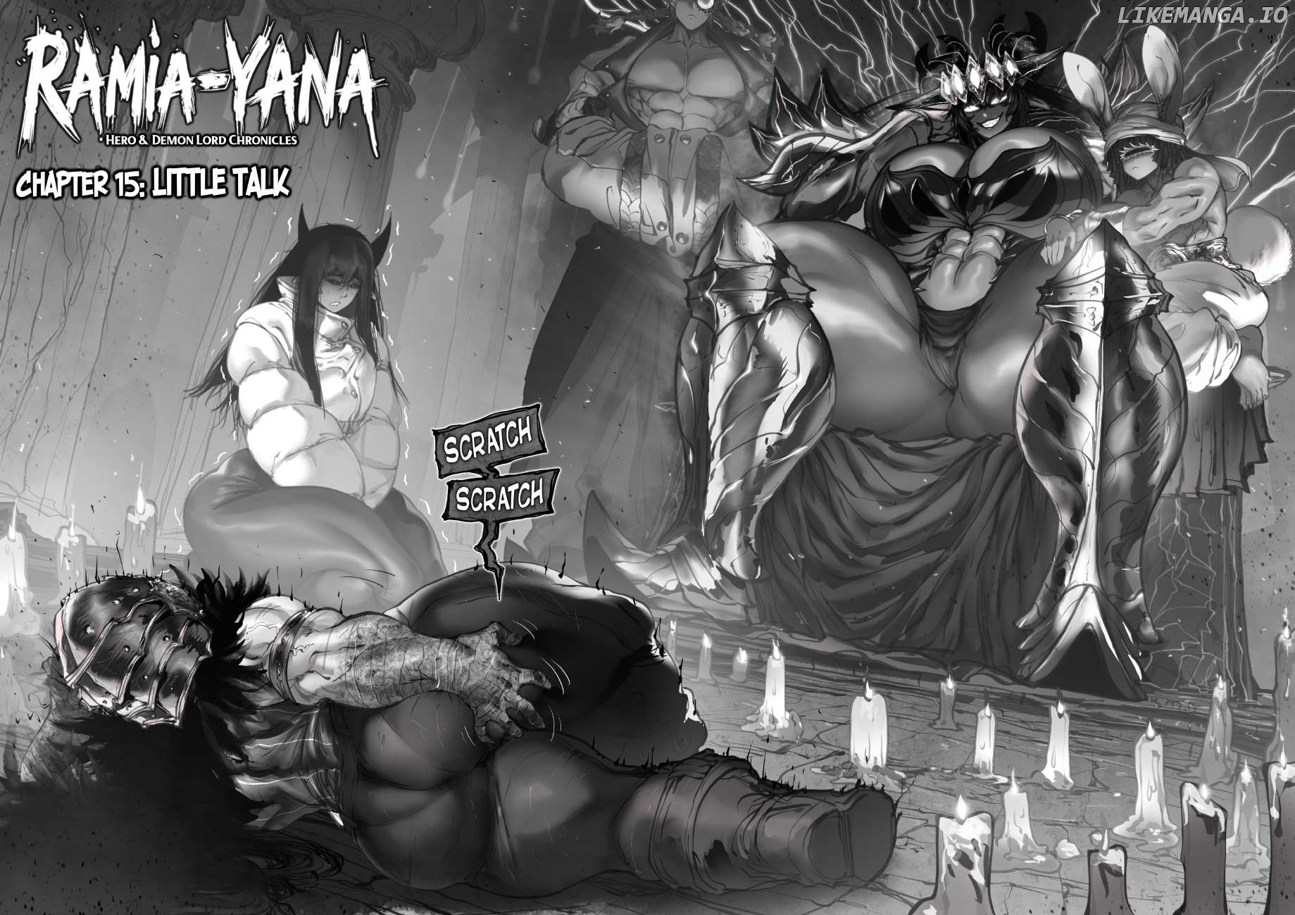 Ramia-Yana - Manga Chapter 15 - page 3