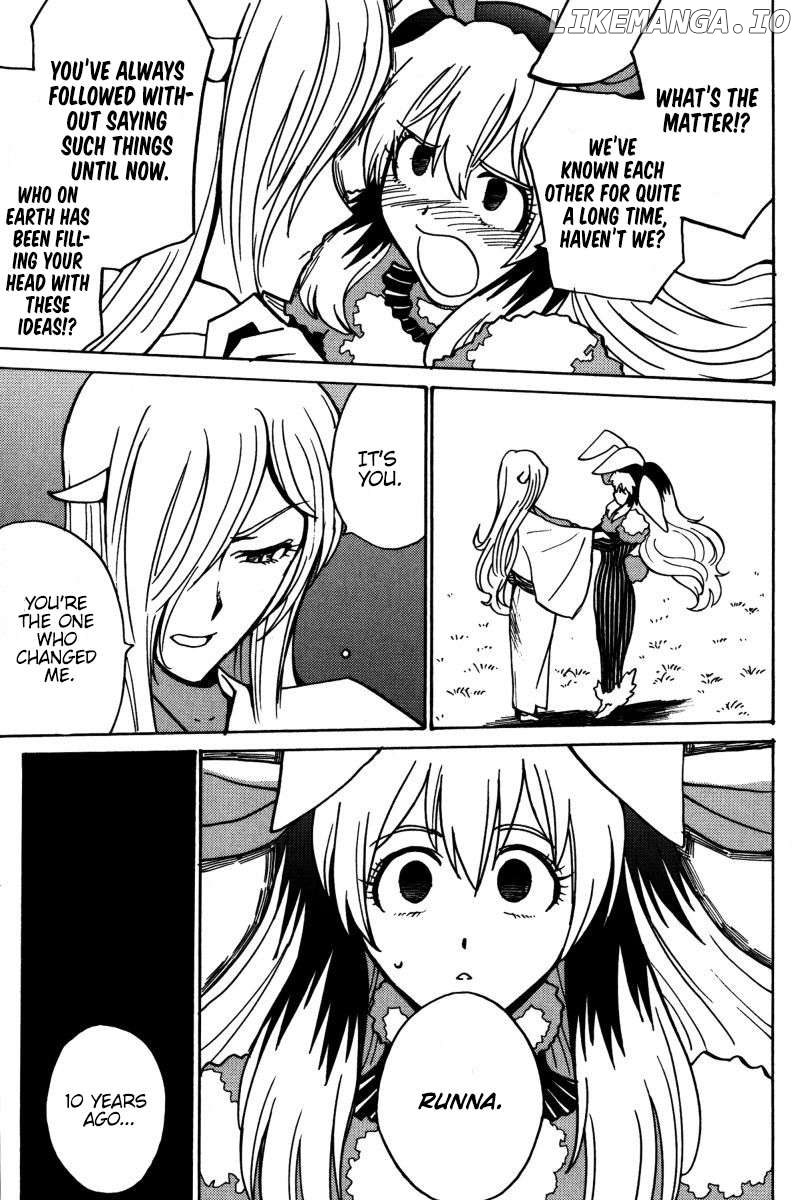 Mikarun X Chapter 18 - page 18