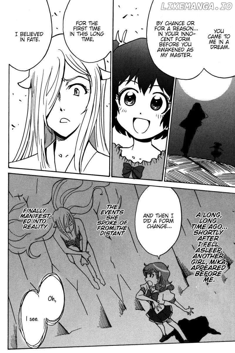 Mikarun X Chapter 18 - page 19