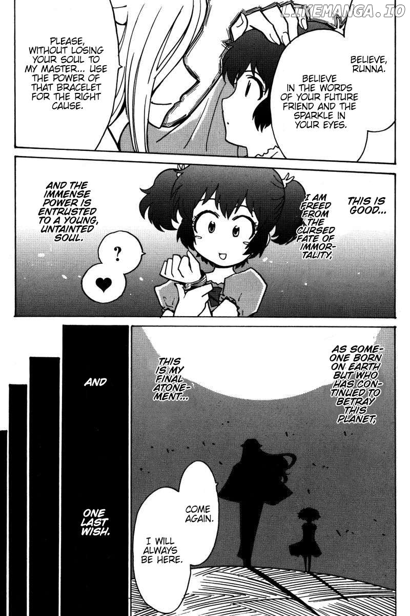 Mikarun X Chapter 18 - page 20