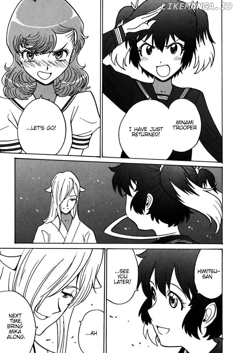 Mikarun X Chapter 18 - page 28