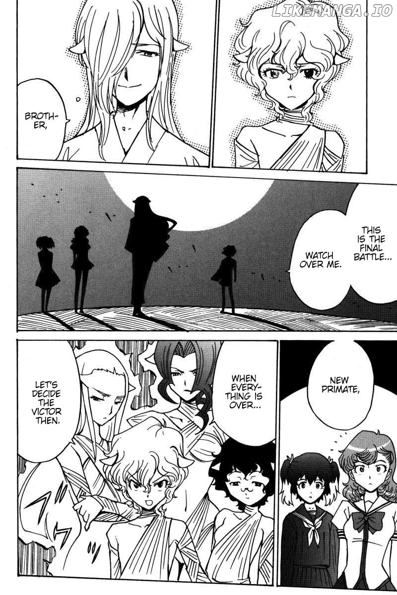 Mikarun X Chapter 18 - page 29