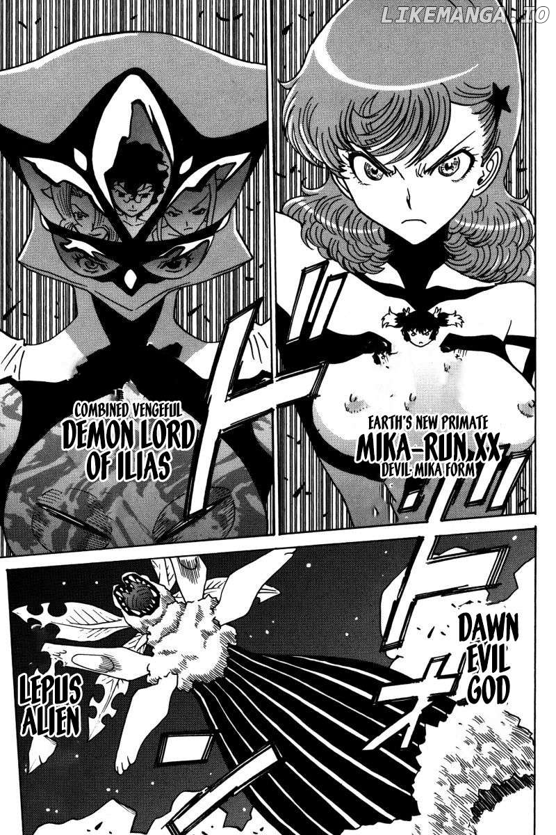 Mikarun X Chapter 18 - page 32