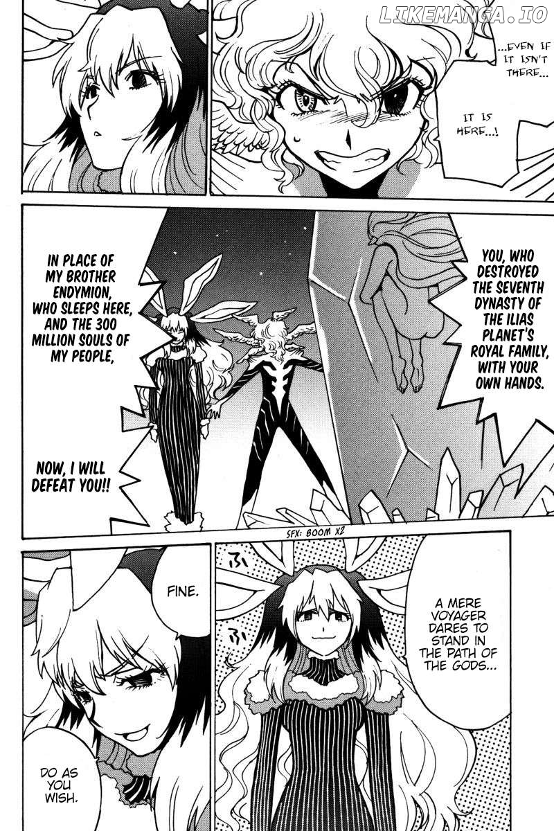 Mikarun X Chapter 18 - page 5