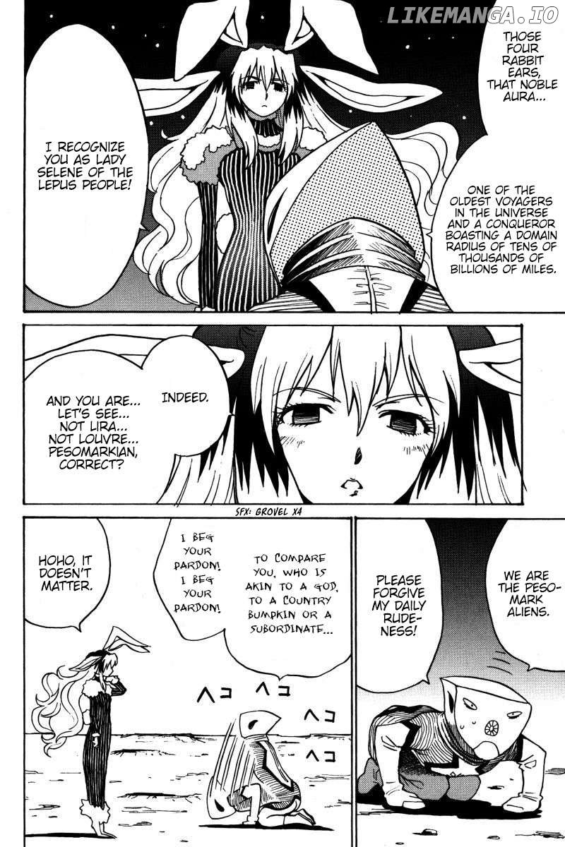 Mikarun X Chapter 18 - page 9