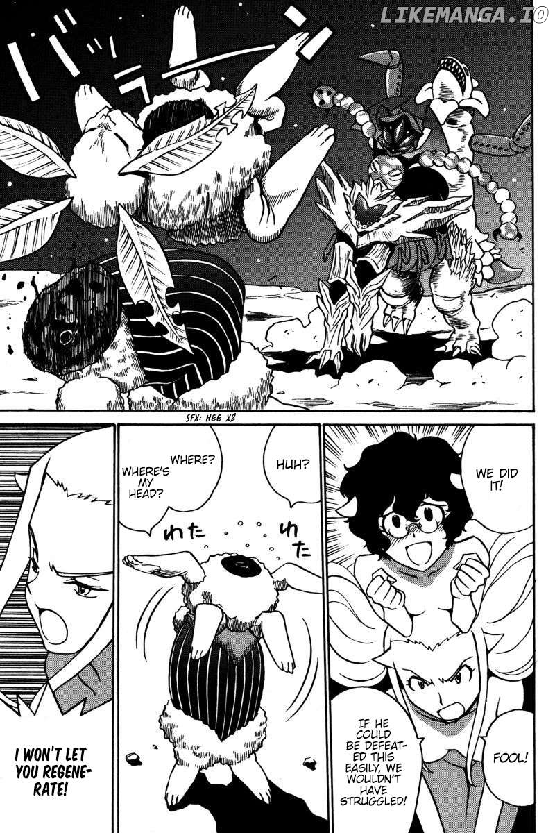 Mikarun X Chapter 19 - page 10