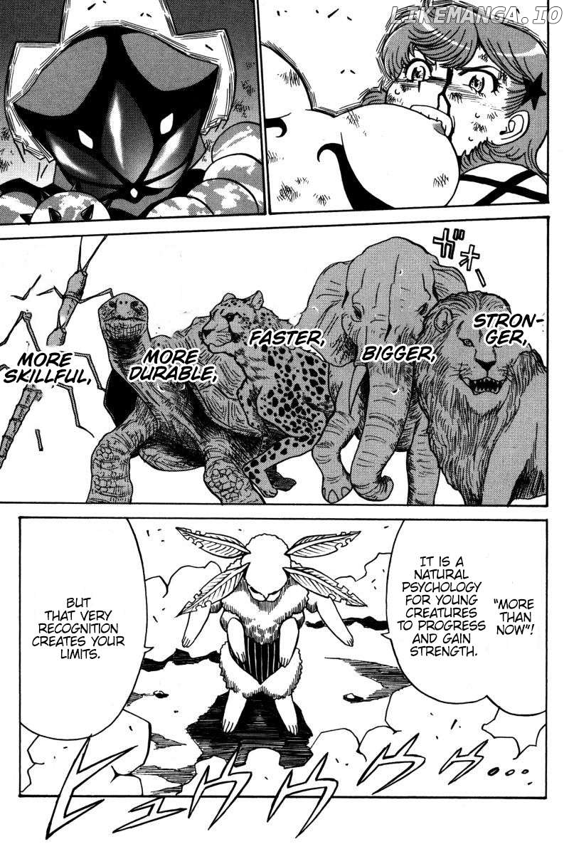 Mikarun X Chapter 19 - page 16