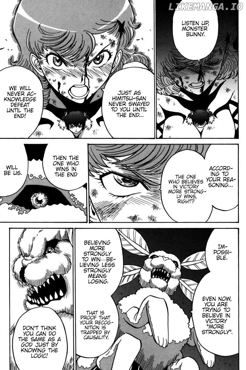 Mikarun X Chapter 19 - page 22