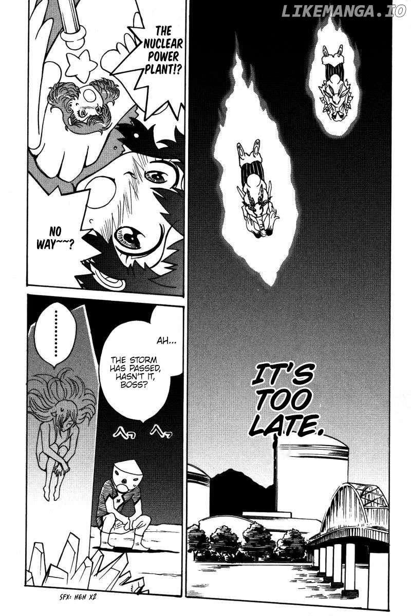 Mikarun X Chapter 19 - page 31