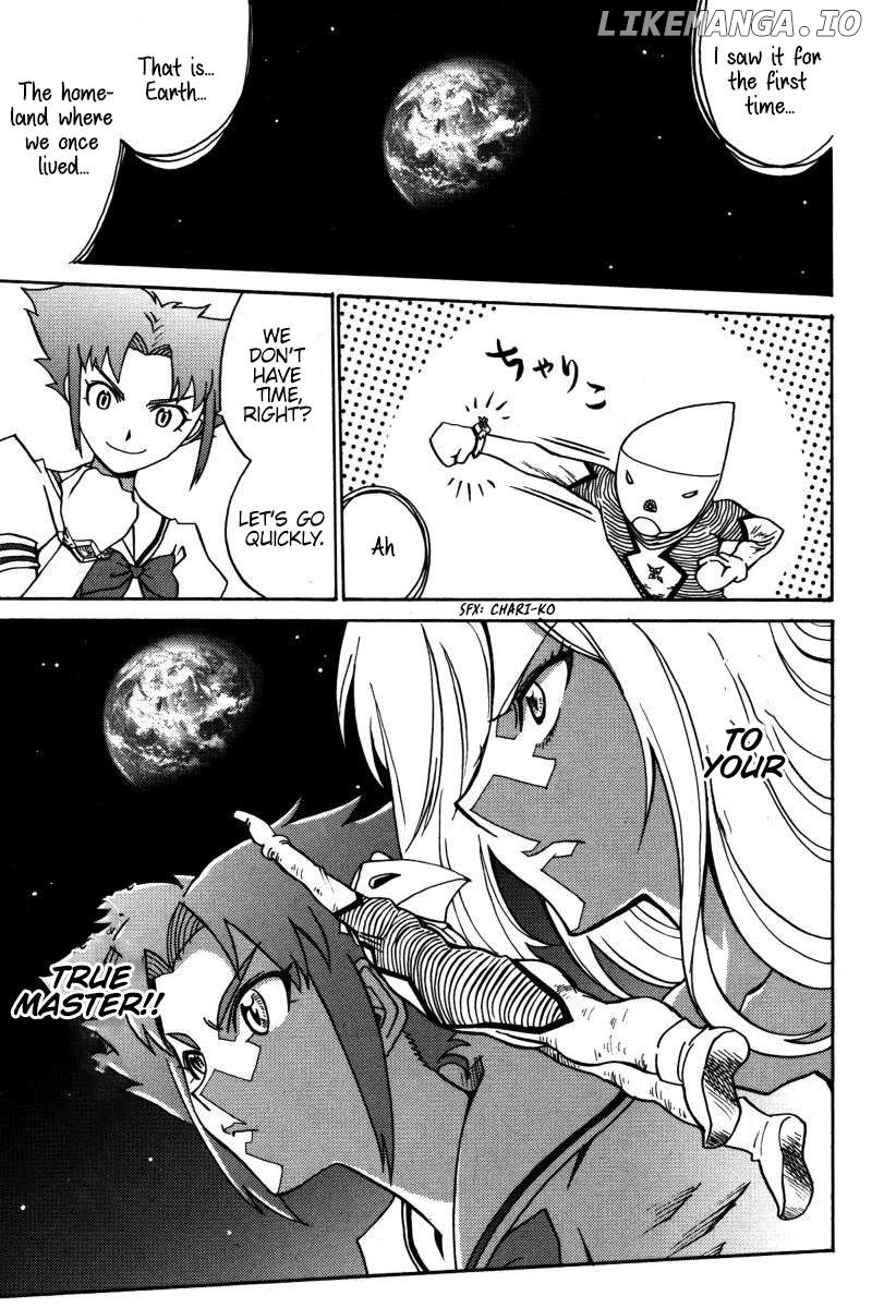 Mikarun X Chapter 20 - page 30