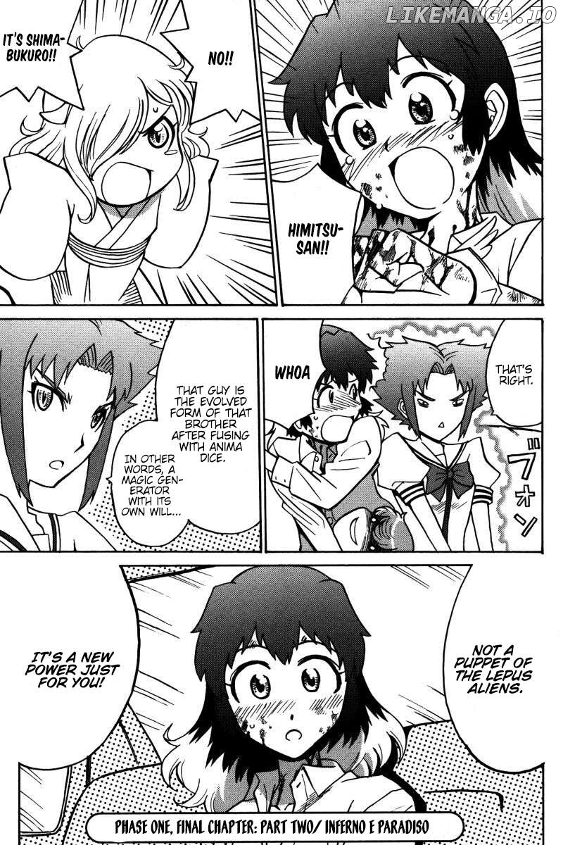 Mikarun X Chapter 20 - page 34