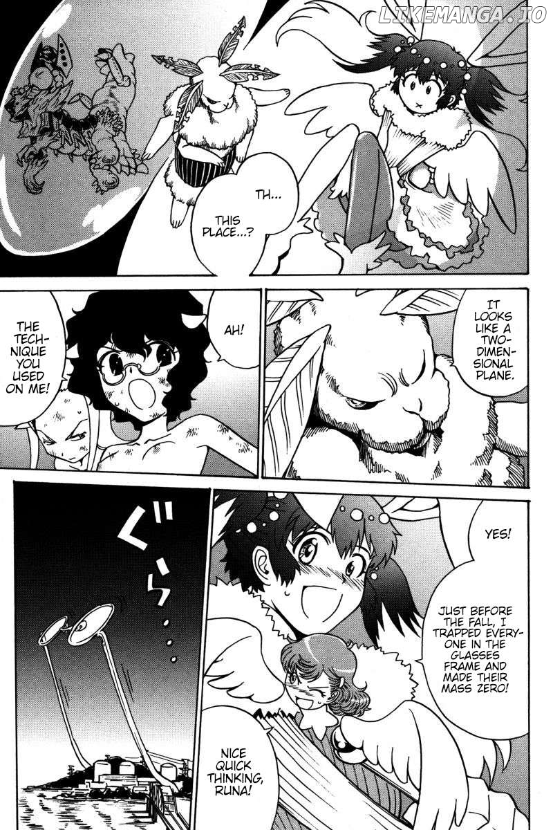 Mikarun X Chapter 20 - page 4