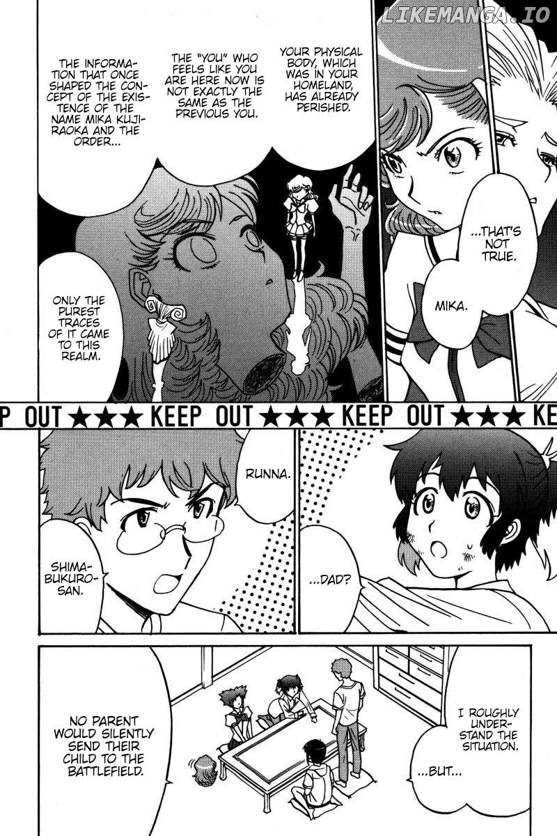 Mikarun X Chapter 21 - page 11