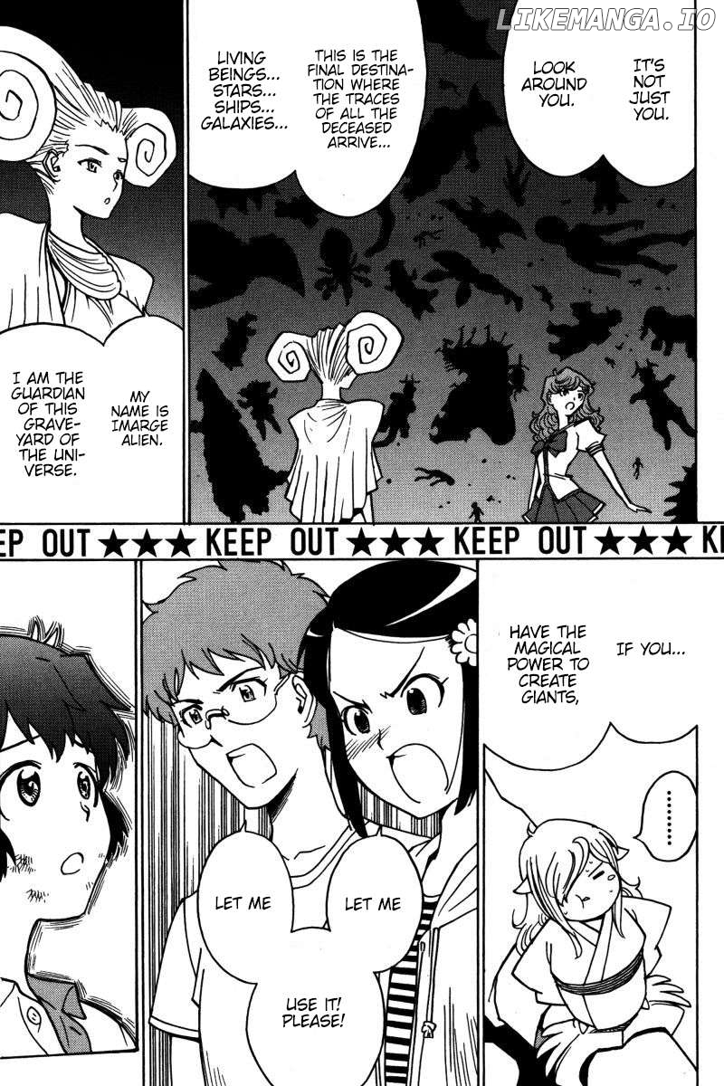 Mikarun X Chapter 21 - page 12