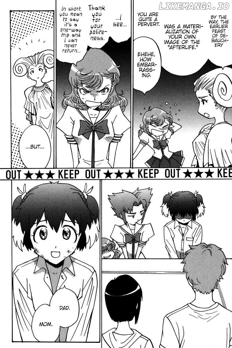 Mikarun X Chapter 21 - page 13