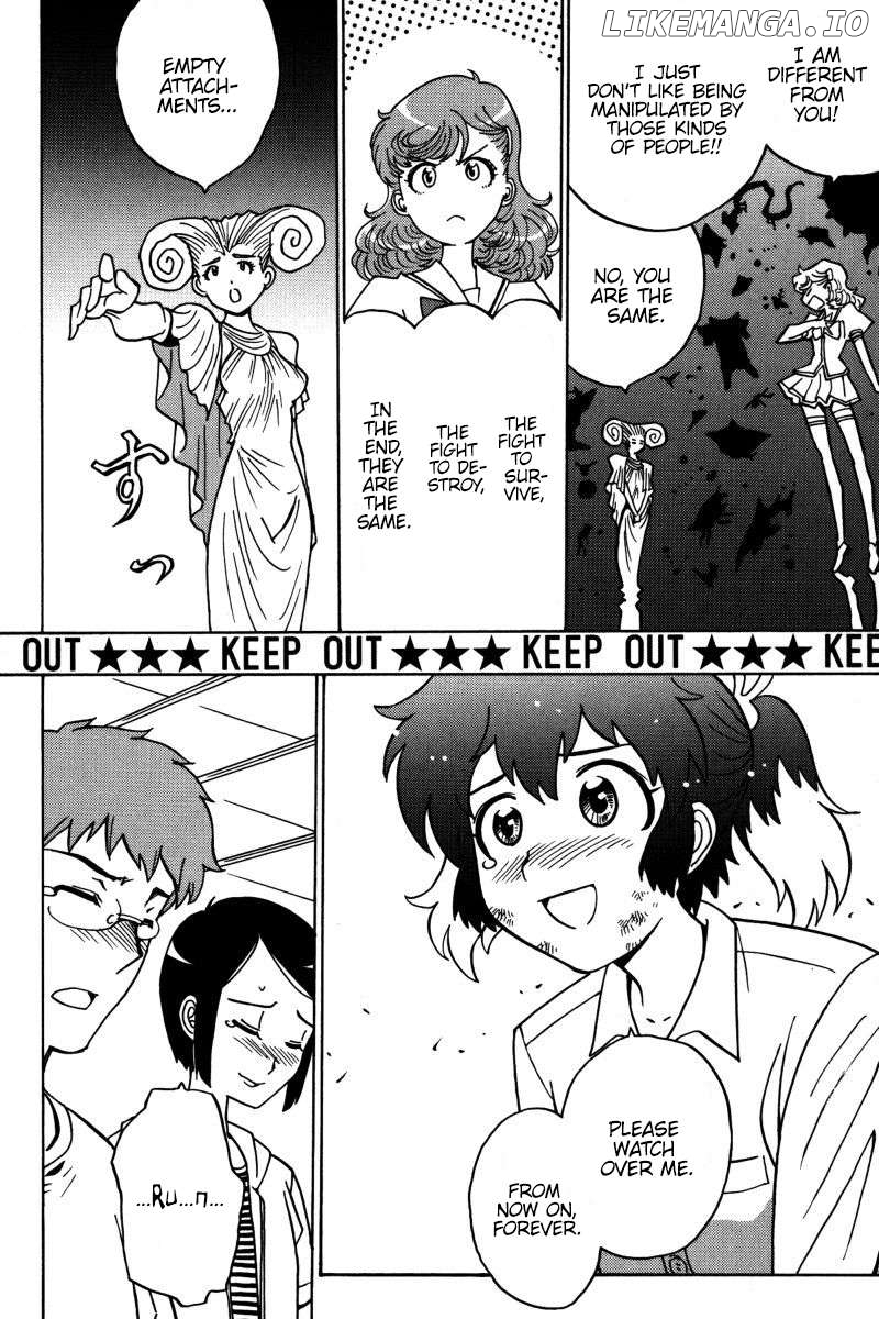 Mikarun X Chapter 21 - page 17