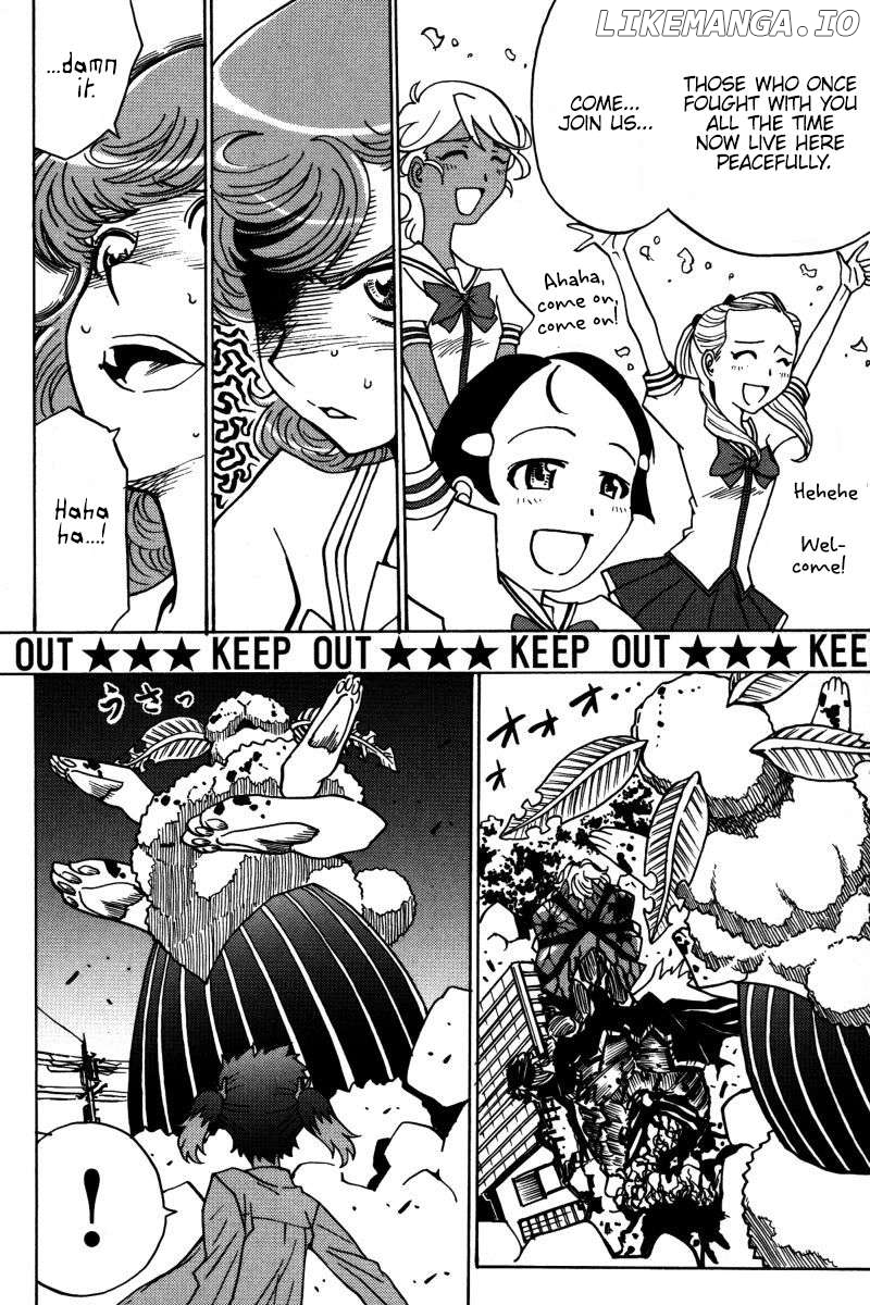 Mikarun X Chapter 21 - page 19
