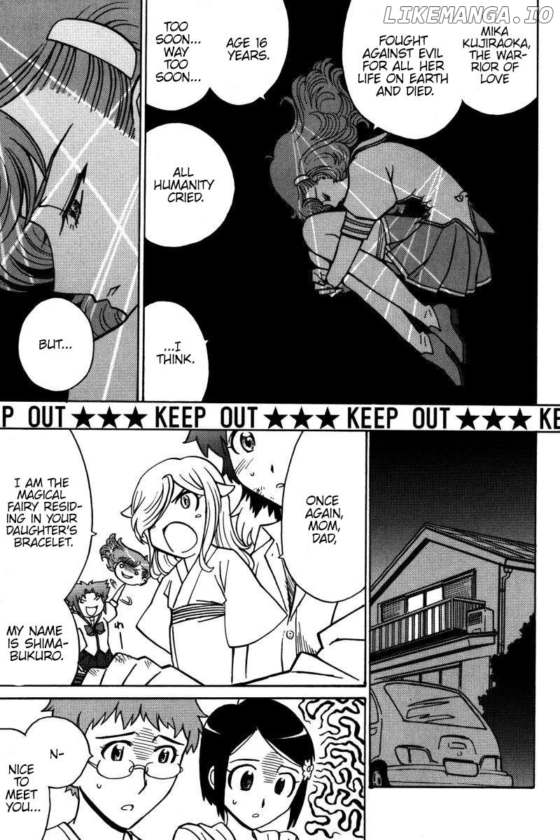 Mikarun X Chapter 21 - page 2