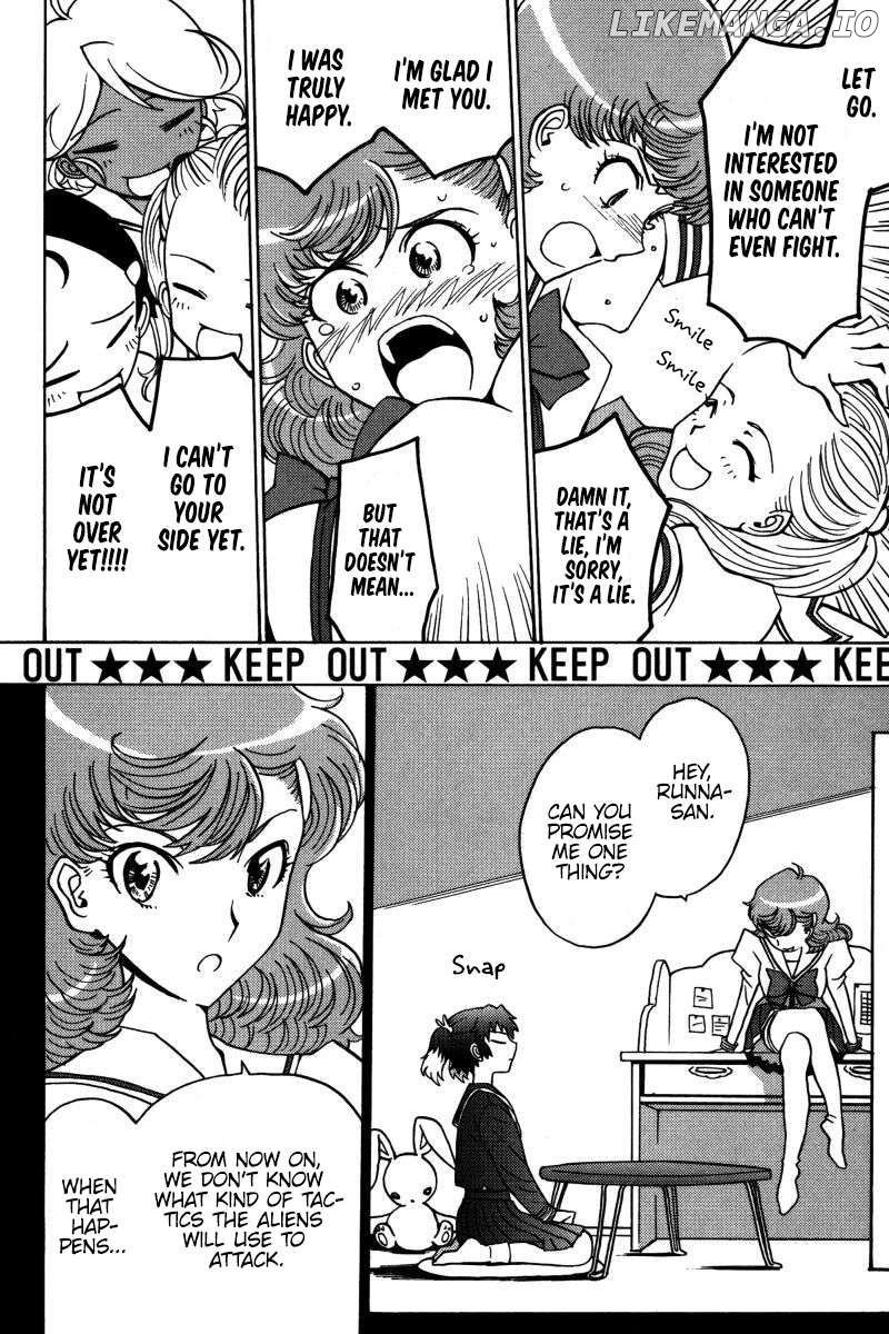 Mikarun X Chapter 21 - page 23