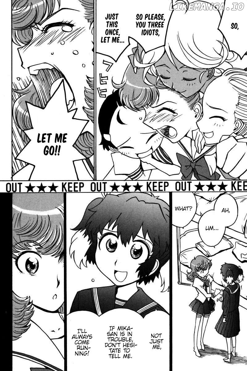 Mikarun X Chapter 21 - page 25