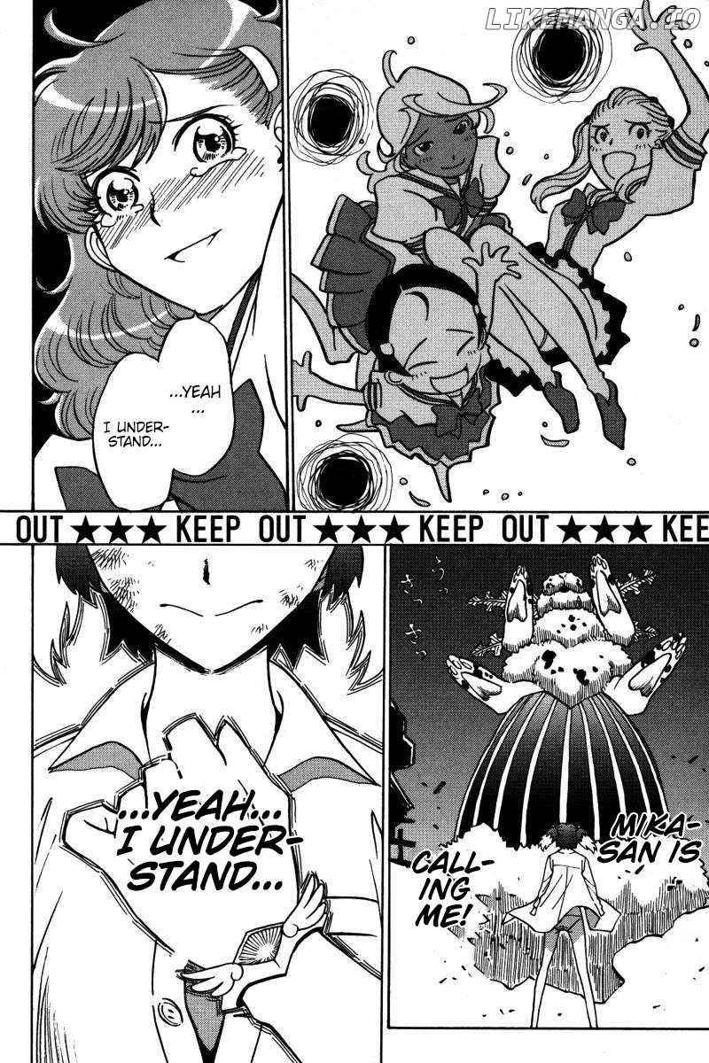 Mikarun X Chapter 21 - page 27