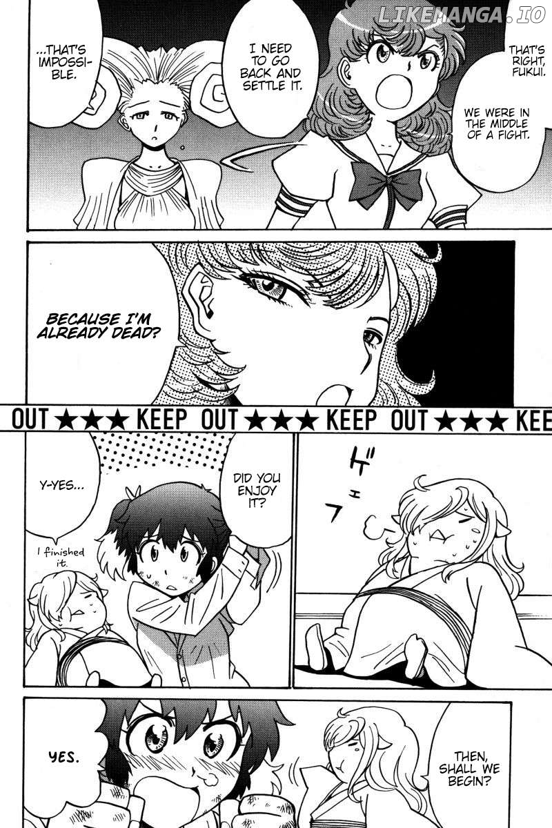 Mikarun X Chapter 21 - page 9