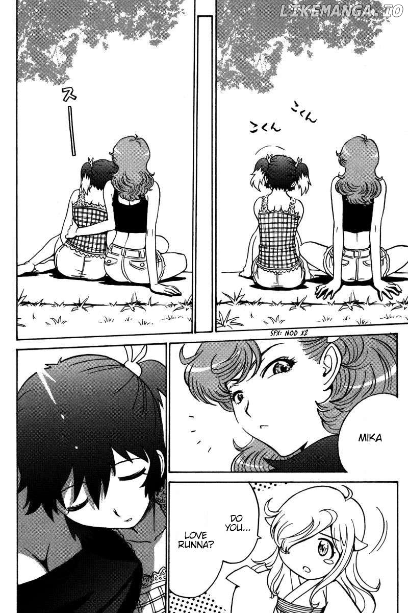 Mikarun X Chapter 23 - page 14