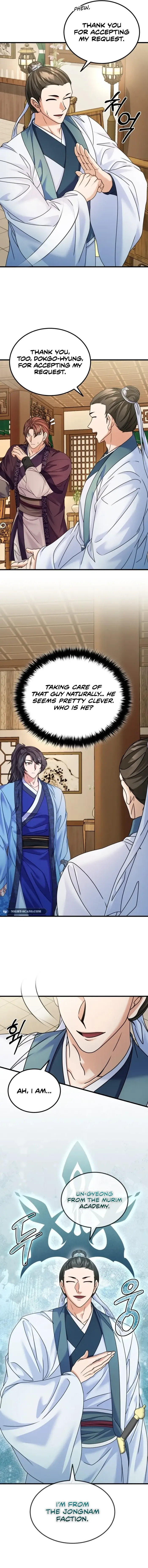 Skill Breaker of the Namgung Family Chapter 45 - page 3