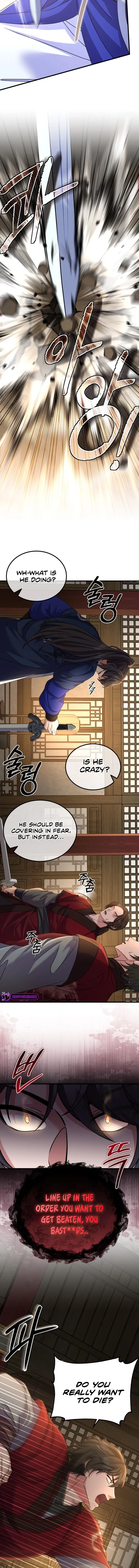 Skill Breaker of the Namgung Family Chapter 46 - page 11