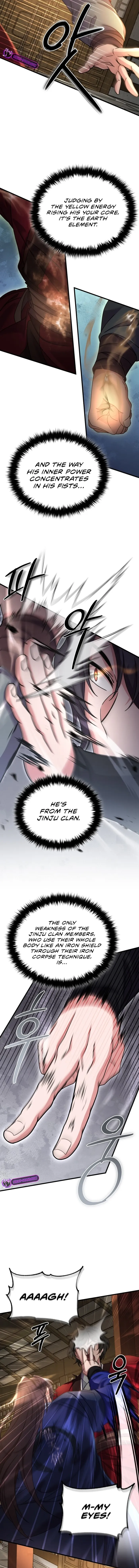 Skill Breaker of the Namgung Family Chapter 46 - page 12