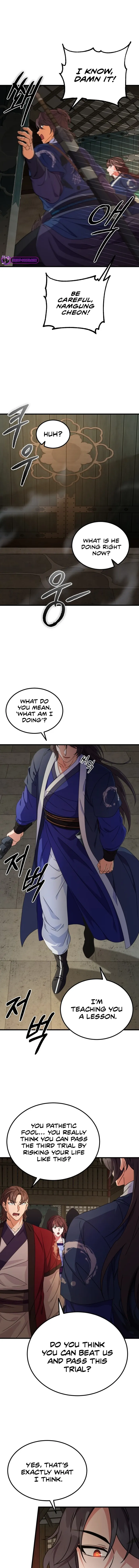 Skill Breaker of the Namgung Family Chapter 46 - page 9
