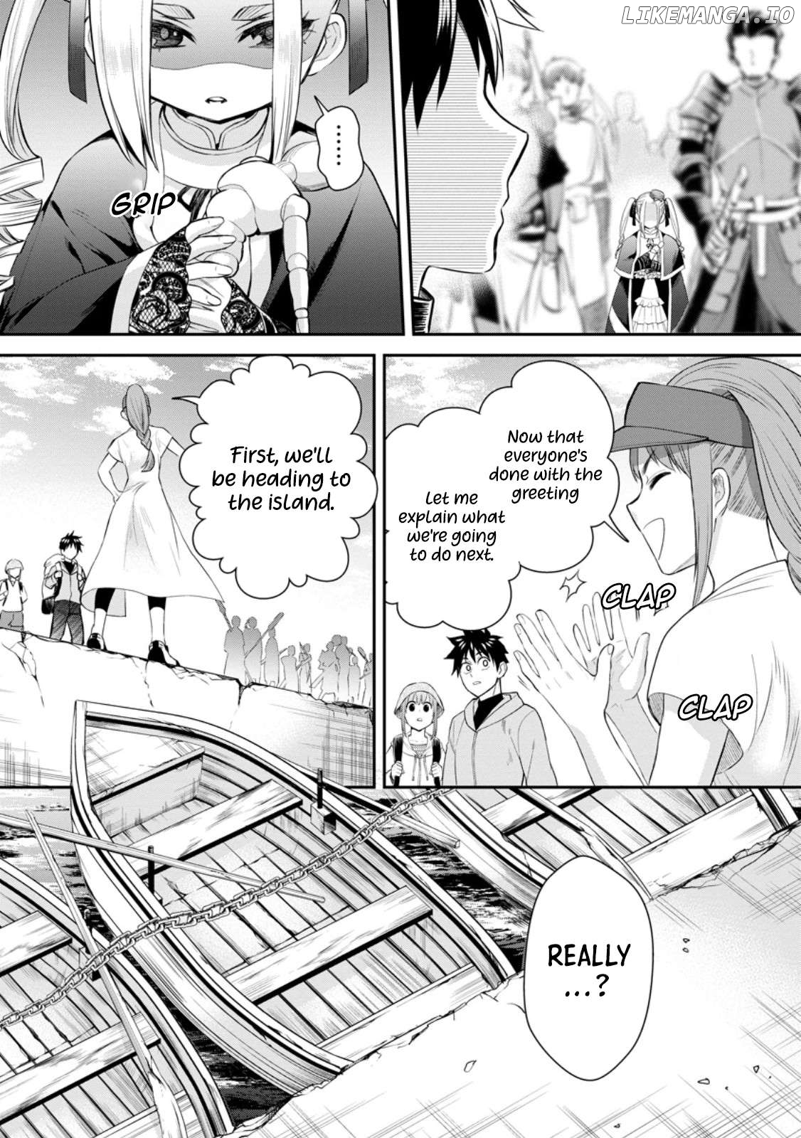 Let's be an Adventurer! ~Defeating Dungeons With a Skill Board~ Chapter 45 - page 15