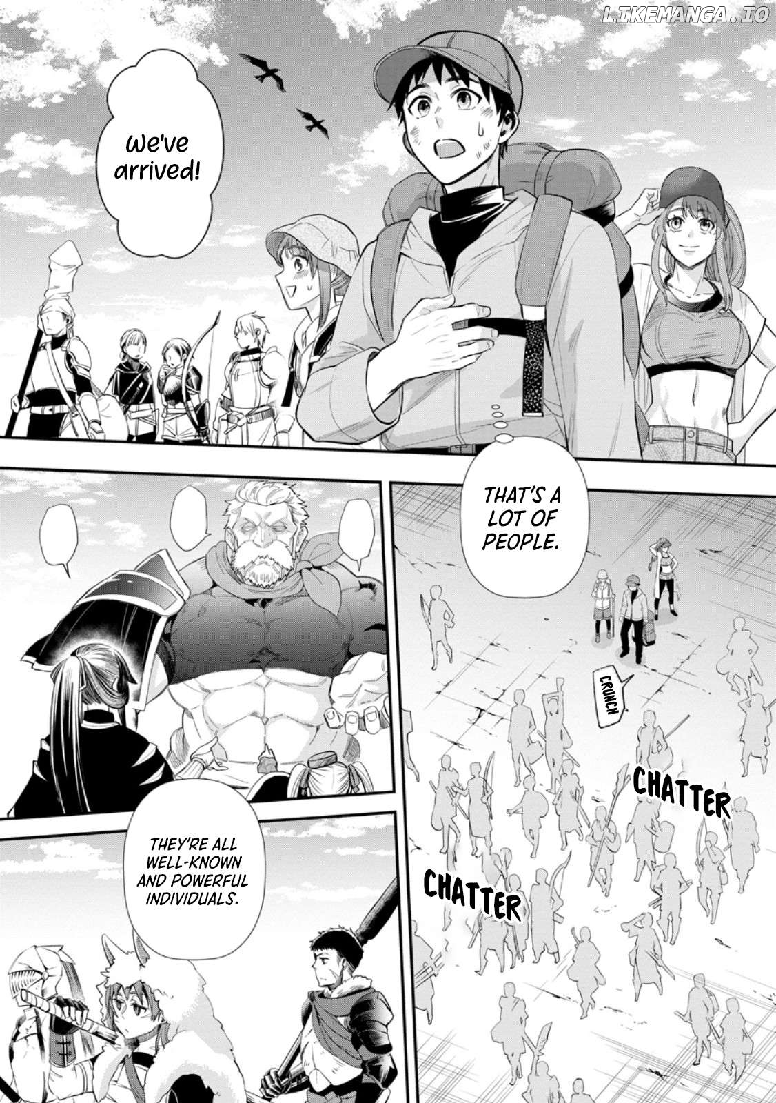 Let's be an Adventurer! ~Defeating Dungeons With a Skill Board~ Chapter 45 - page 5
