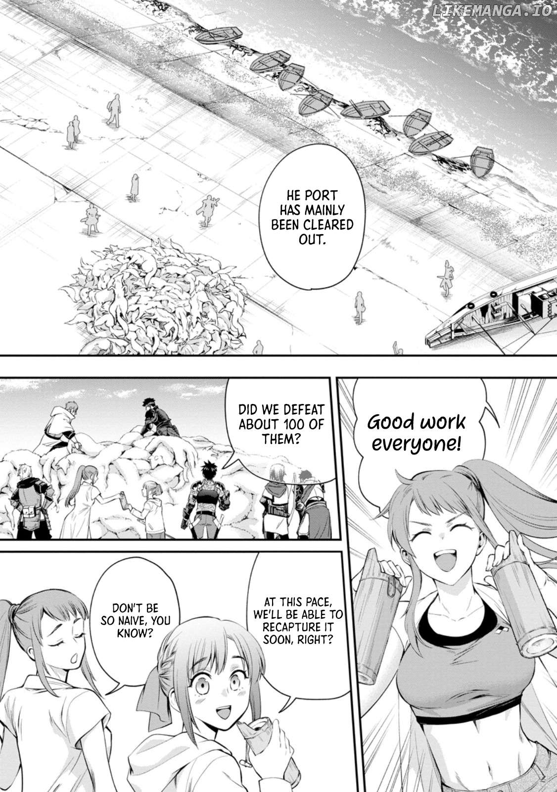 Let's be an Adventurer! ~Defeating Dungeons With a Skill Board~ Chapter 46 - page 3