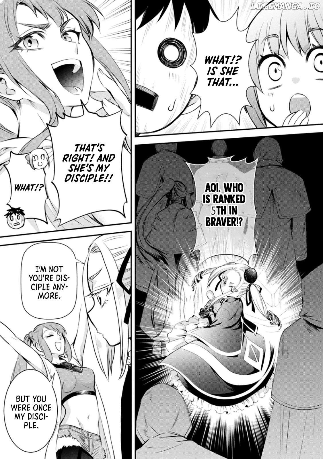 Let's be an Adventurer! ~Defeating Dungeons With a Skill Board~ Chapter 46 - page 8