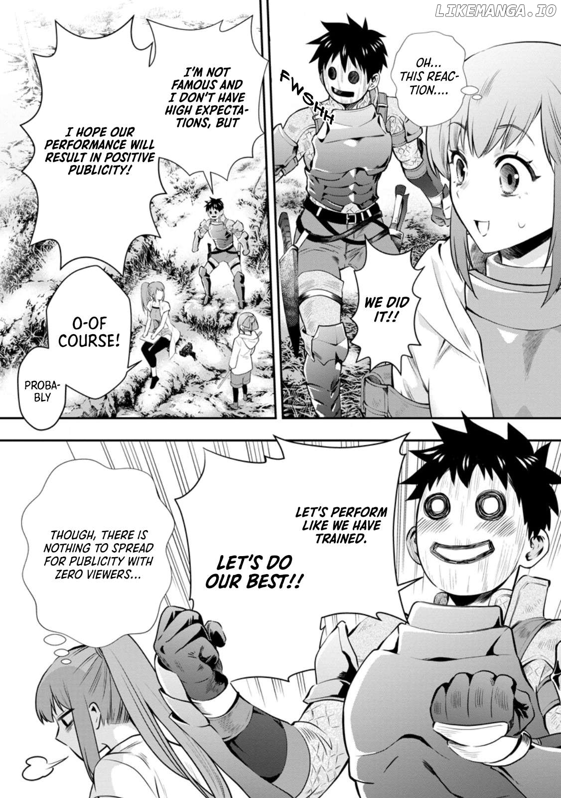 Let's be an Adventurer! ~Defeating Dungeons With a Skill Board~ Chapter 47 - page 7