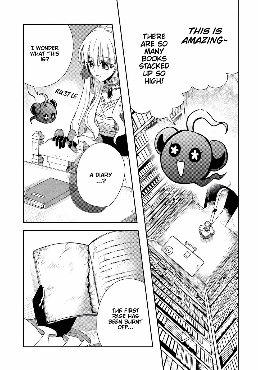 The Older Brother of the Villainous Daughter Is Not Targeted for Capture!! Chapter 10 - page 2