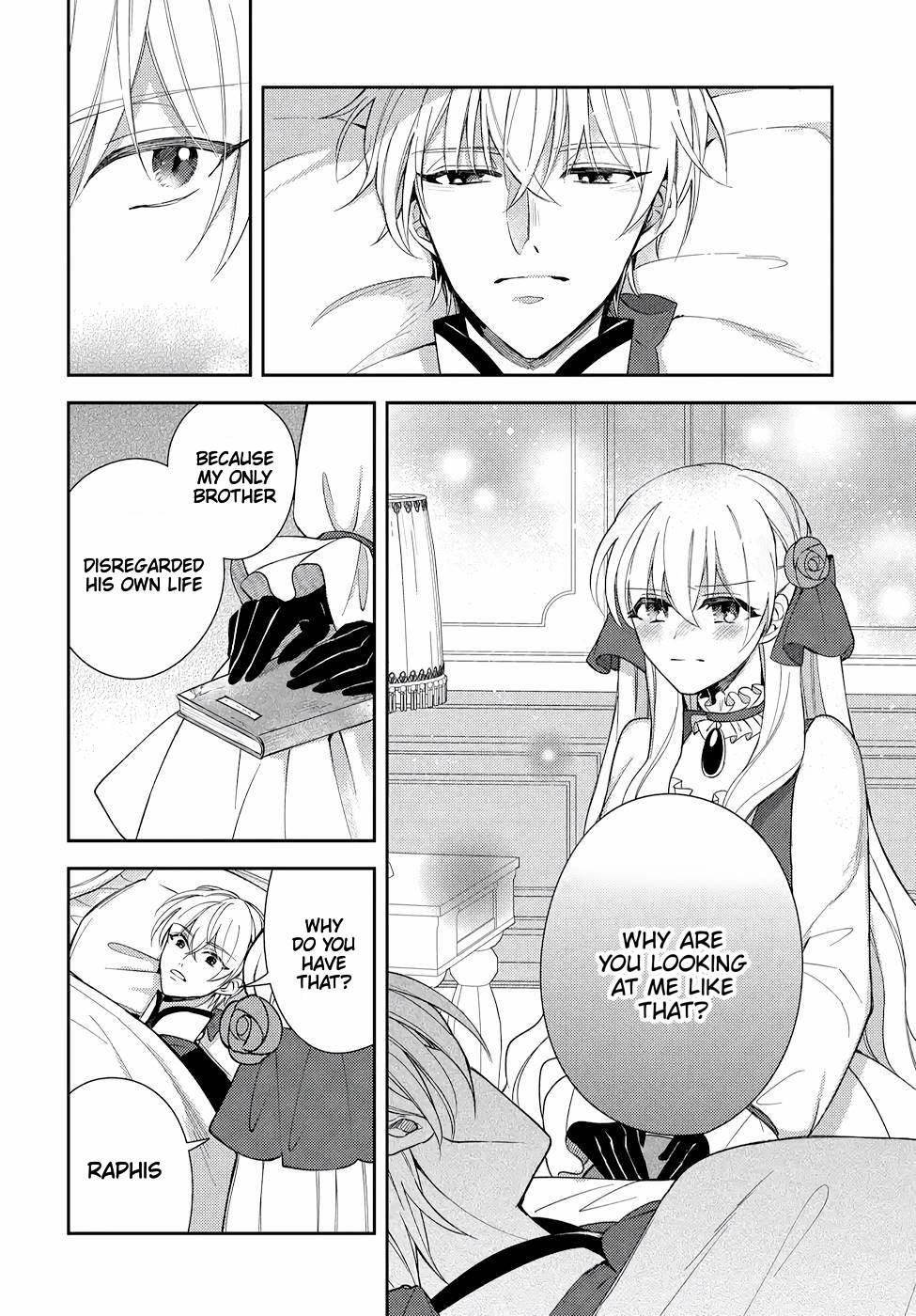 The Older Brother of the Villainous Daughter Is Not Targeted for Capture!! Chapter 10 - page 23