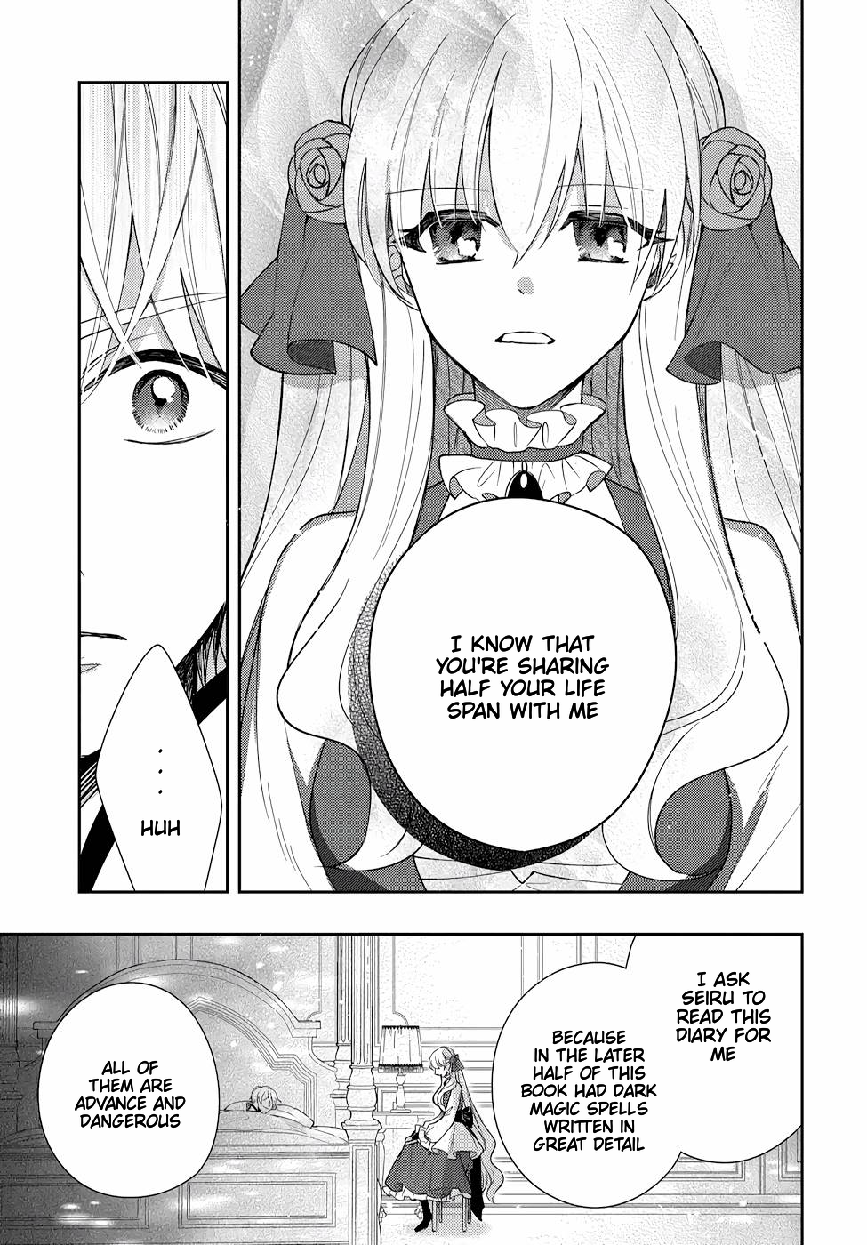 The Older Brother of the Villainous Daughter Is Not Targeted for Capture!! Chapter 10 - page 24