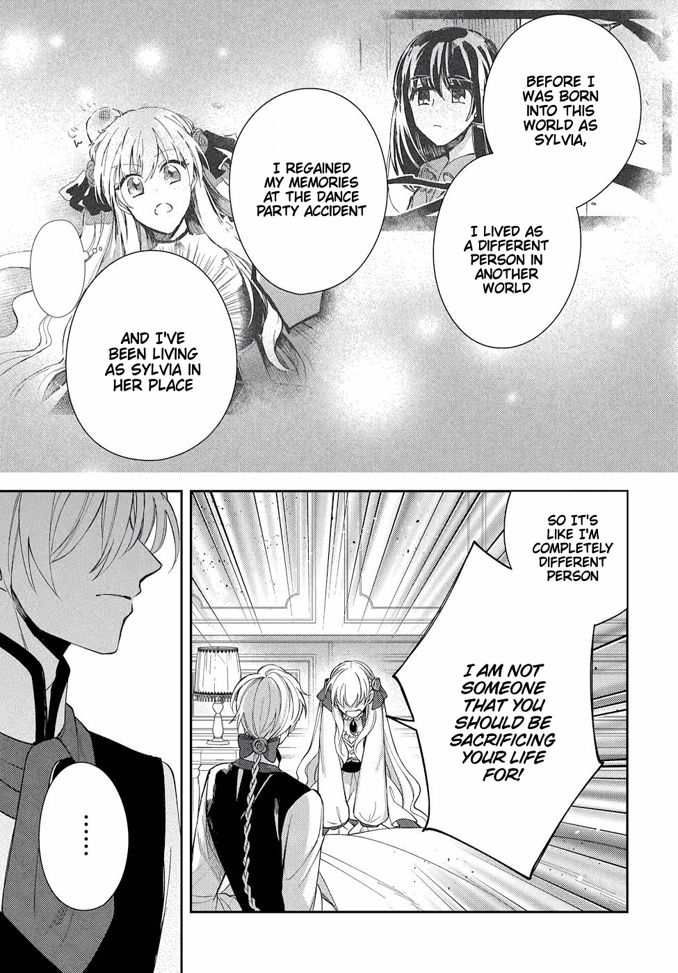 The Older Brother of the Villainous Daughter Is Not Targeted for Capture!! Chapter 10 - page 30