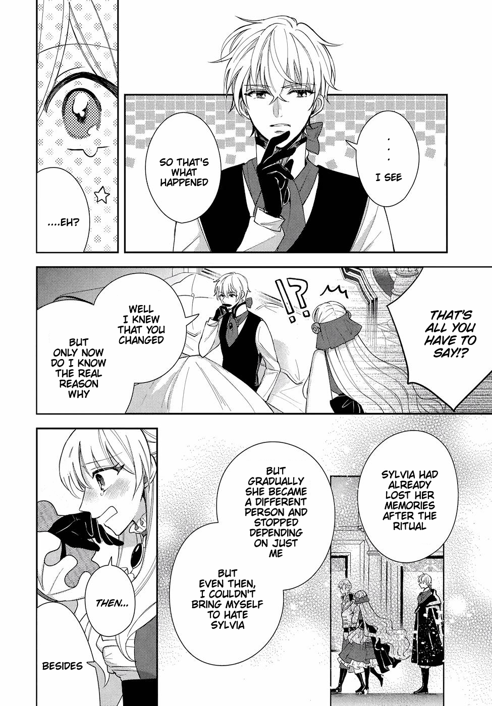 The Older Brother of the Villainous Daughter Is Not Targeted for Capture!! Chapter 10 - page 31