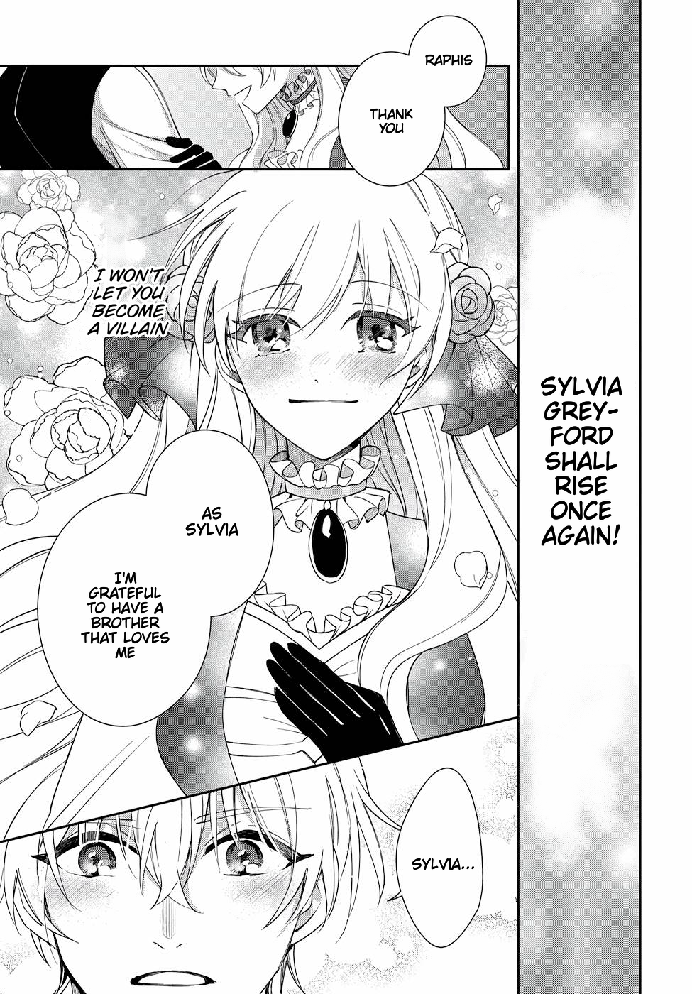 The Older Brother of the Villainous Daughter Is Not Targeted for Capture!! Chapter 10 - page 34