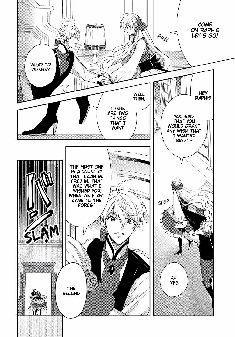 The Older Brother of the Villainous Daughter Is Not Targeted for Capture!! Chapter 10 - page 35