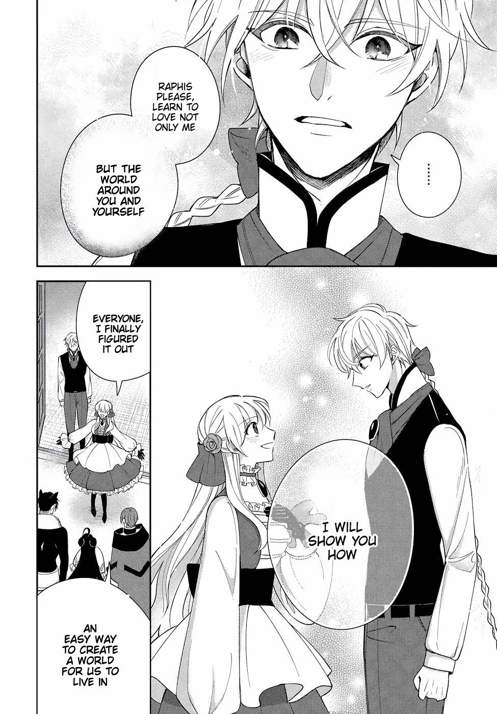 The Older Brother of the Villainous Daughter Is Not Targeted for Capture!! Chapter 10 - page 37