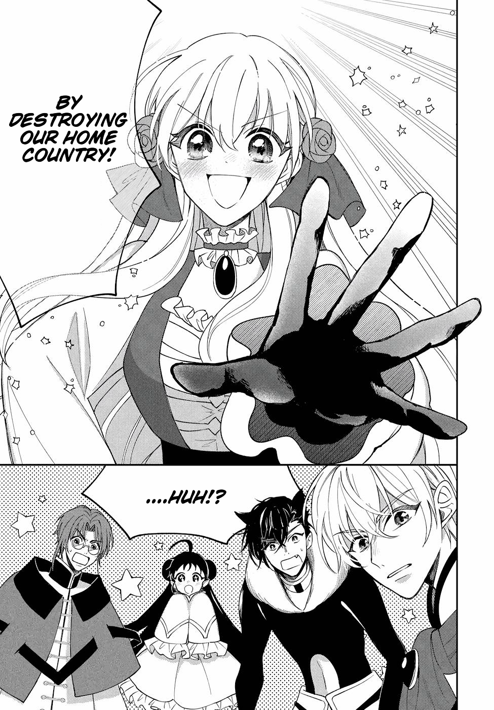 The Older Brother of the Villainous Daughter Is Not Targeted for Capture!! Chapter 10 - page 38
